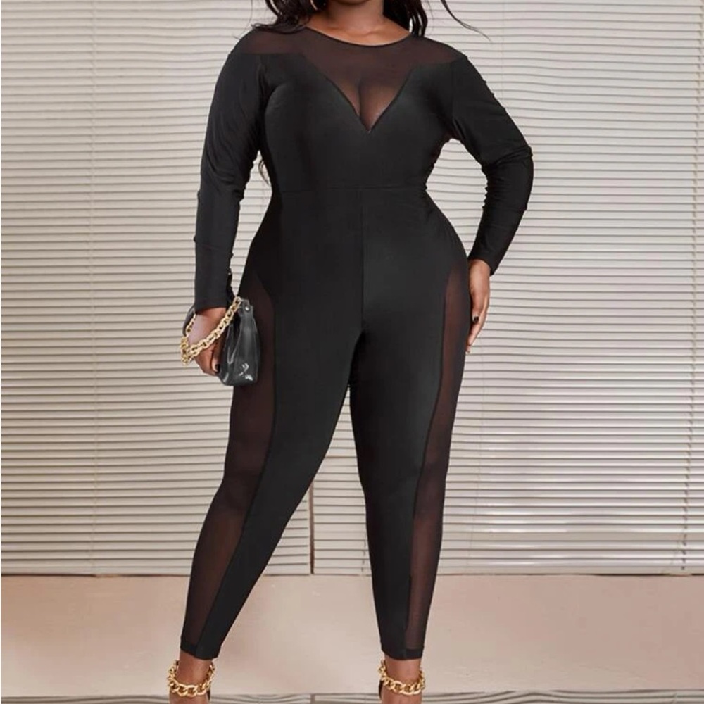 Black Sexy Jumpsuit